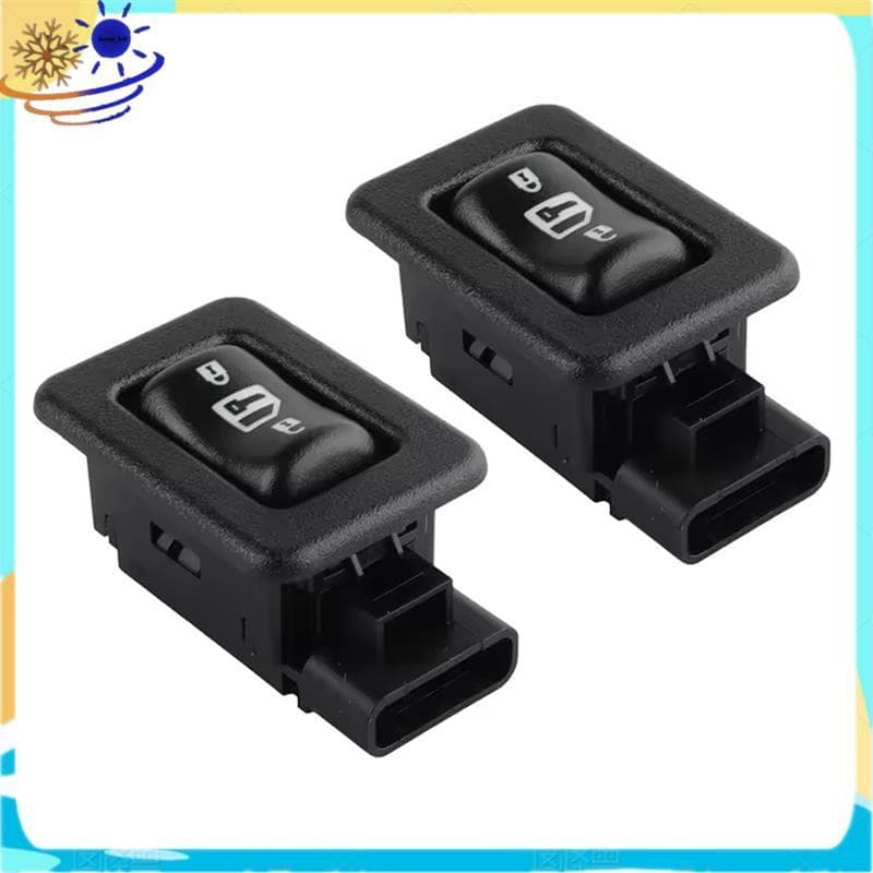 15077858 Botão Interruptor Da Fechadura Porta Do Carro 1S15839 D1455E 1S15839 Para 2003-2007