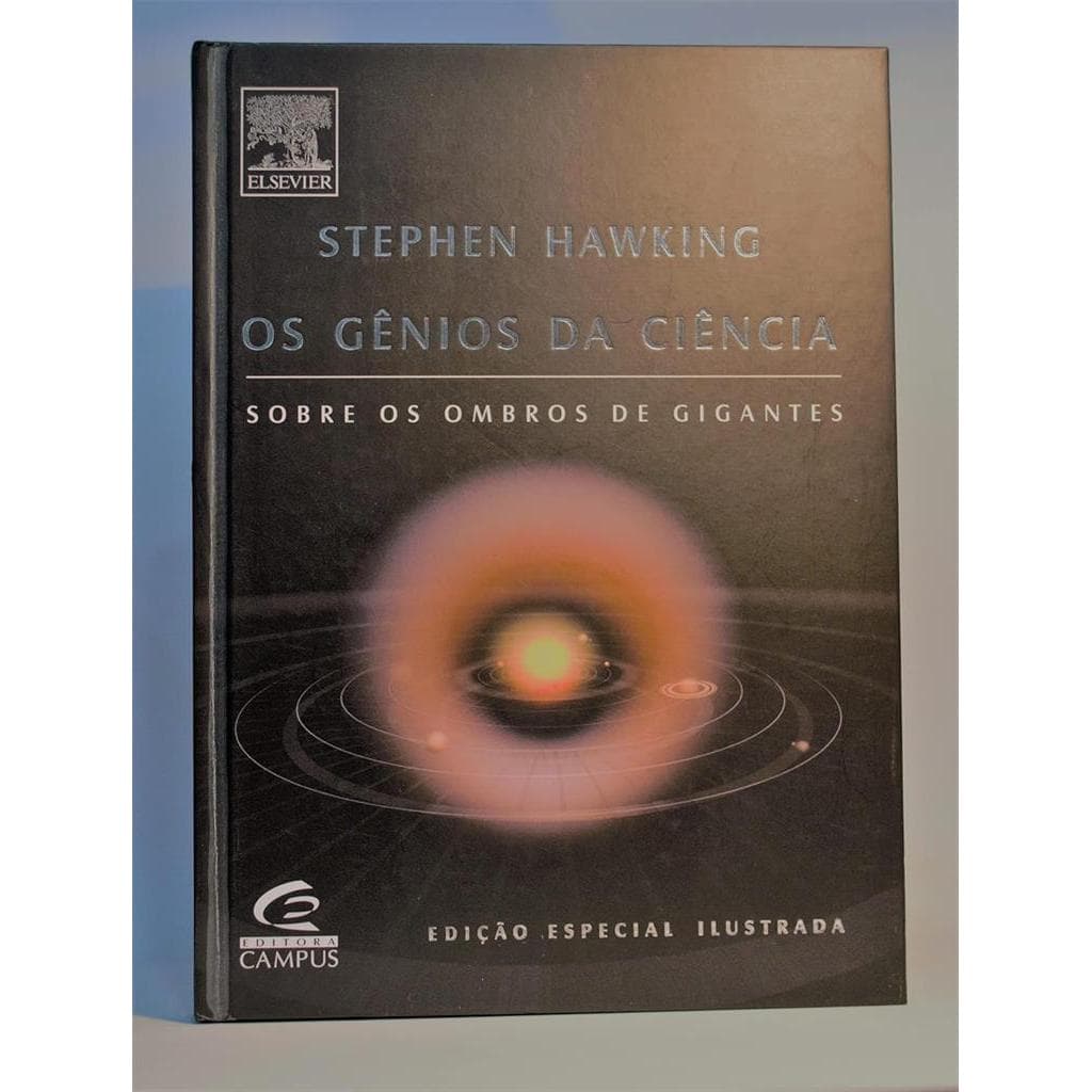 Os Gênios da Ciencia autor Stephen hawking