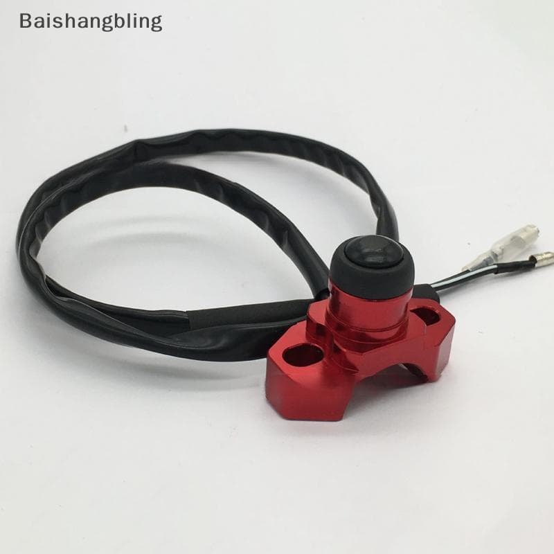 Bsbl Acessórios Da Motocicleta Interruptor Modificado Liga De Alumínio CNC Partida Chifre Flout Overtake Rádio Alimentaç