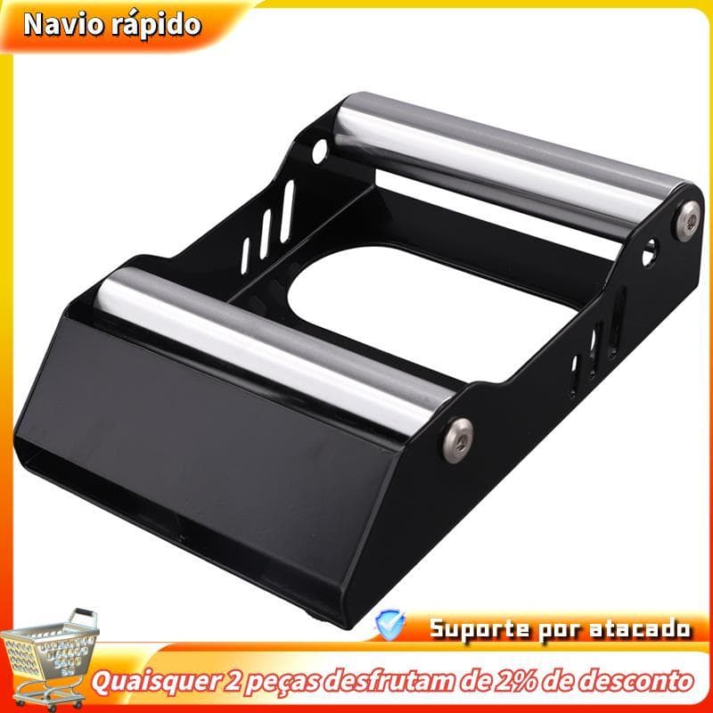 Rolo Limpo De Corrente De Motocicleta Universal Suporte De Limpeza De Pneus Lavagem Portátil Rampa Elevador Preto