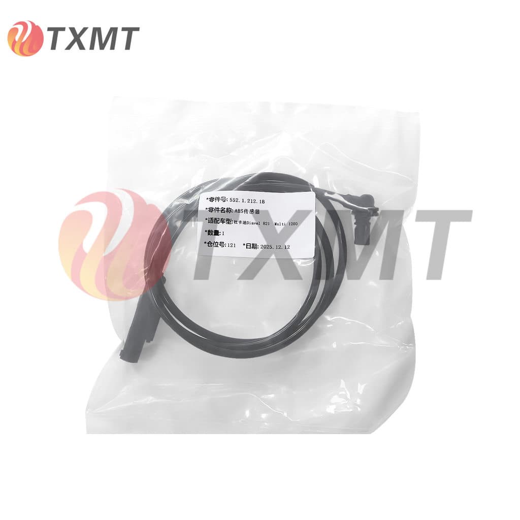 Adequado para Ducati Diavel 821 Multistrada 1200 Linha de Sensor de velocidade ABS da roda traseira dianteira