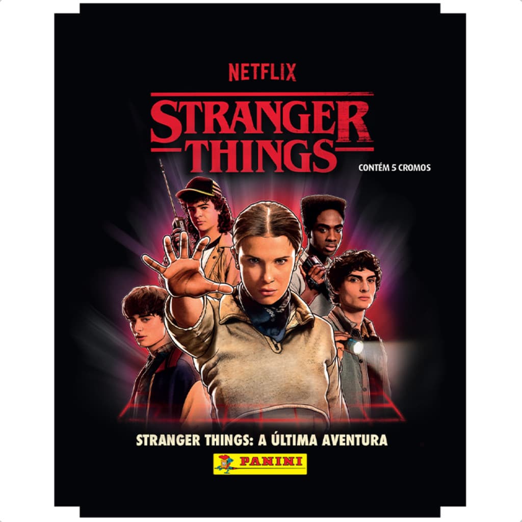 Kit 10 Envelopes de Figurinhas Stranger Things 3