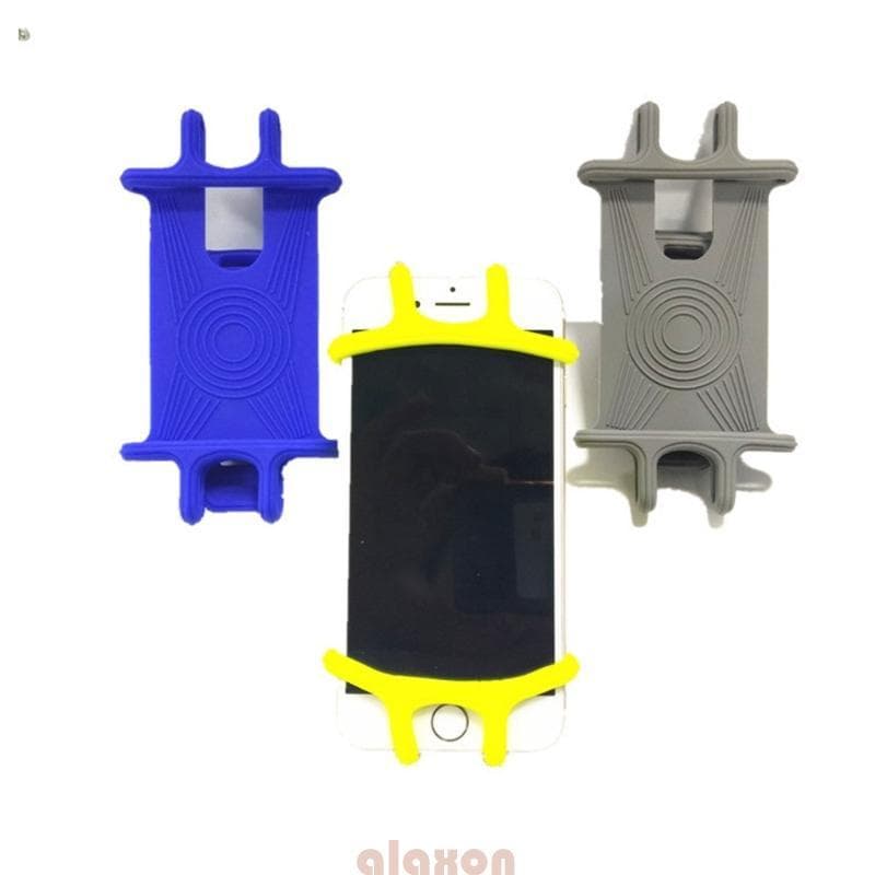 Heavy Tipo Bicicletas Dispositivo Móvel Montagem Silicones Suporte Ergonômico Para Telefone