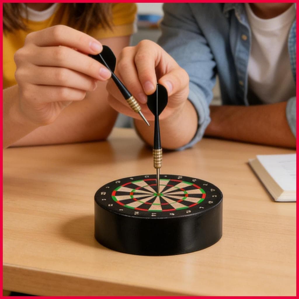 Suporte De Dardo EVA Acessórios Dartboard Redondo Base Para Casa Bar Sala De Jogos Praia Porão Garagem wonabr