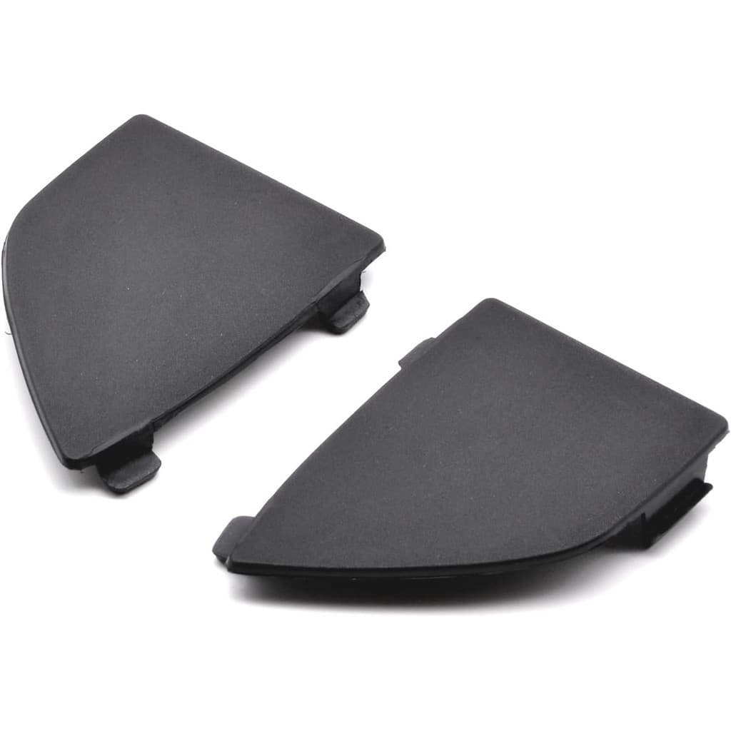 1 Par Amortecedor Dianteiro Inferior Grade Gancho De Reboque Tampa Olho Compatível Para Mazda 3 2017-2018 Frente Esquerd