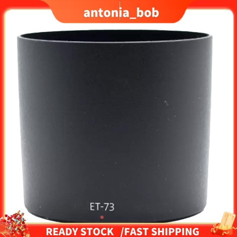 Para ET-73 100mm F/2.8L Macro É Câmera Baioneta Montagem Lente Capa Protetor