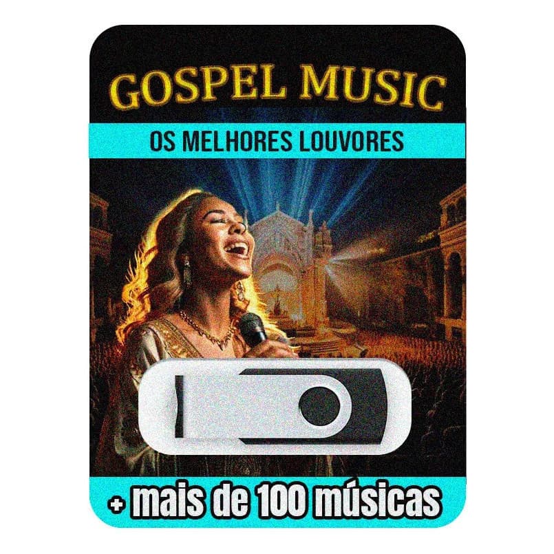 Pendriivee Com Musicas  - O Melhor Do Gospel Br