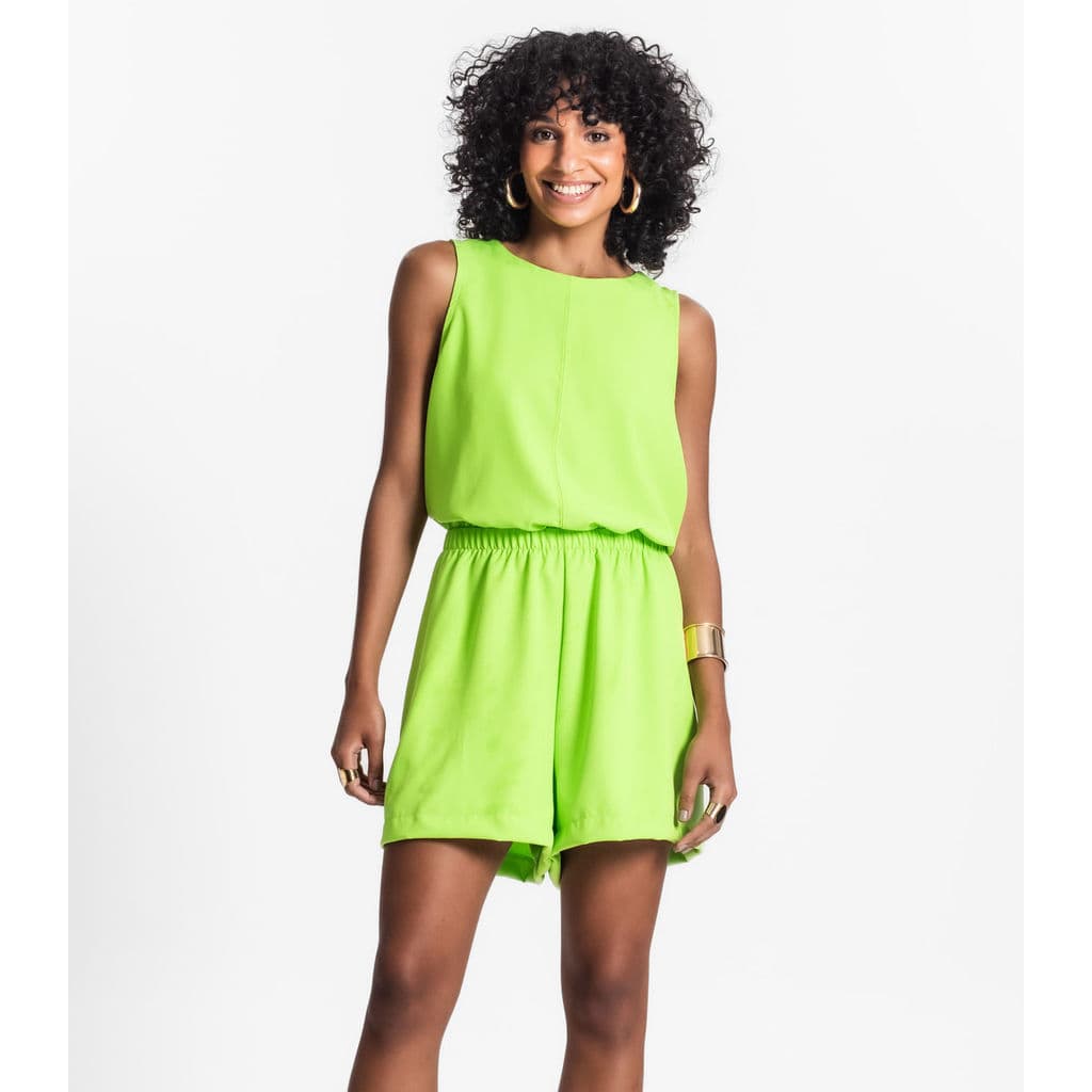 Macaquinho Feminino Endless Verde