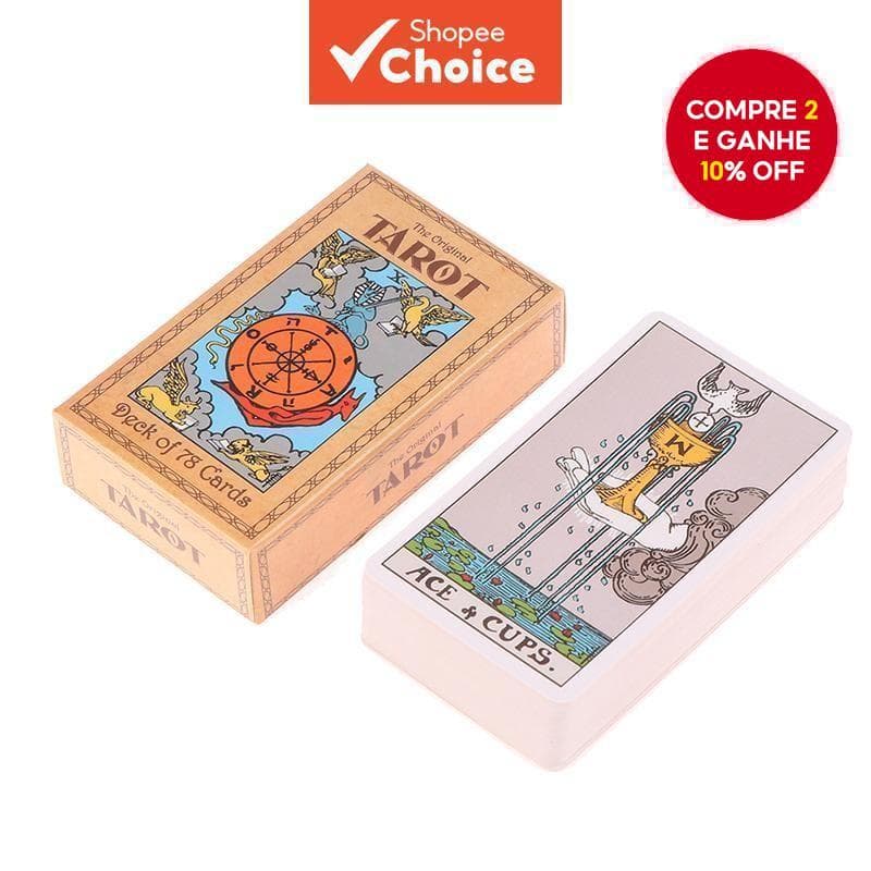 Versão Em Inglês Oracle Baralho De Cartas Misteriosa Adivinhação Profecia Destino Tarô Cartão Festa Mesa Jogo De Tabulei