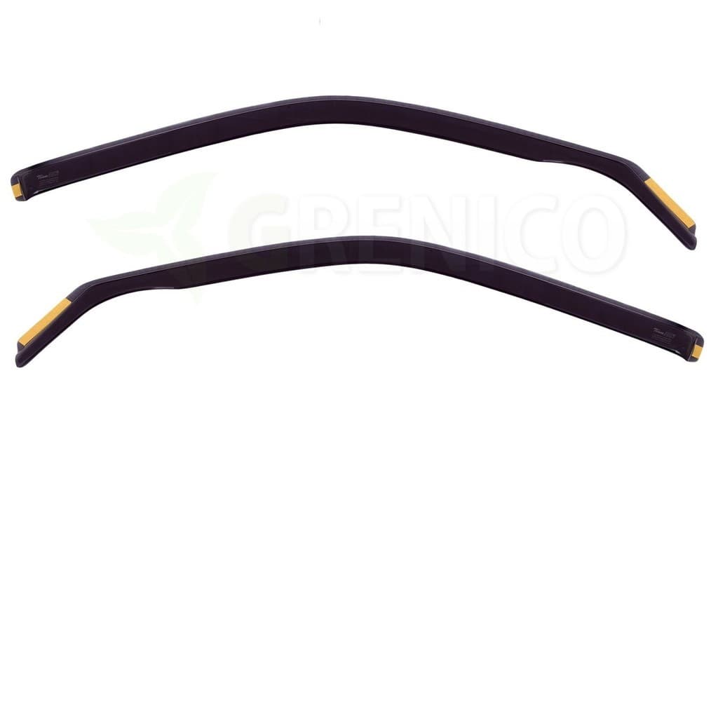 VW CADDY MK3 Ou MK4 2004-2020 Defletores De Vento De 2 Peças Sobrancelha De Chuva