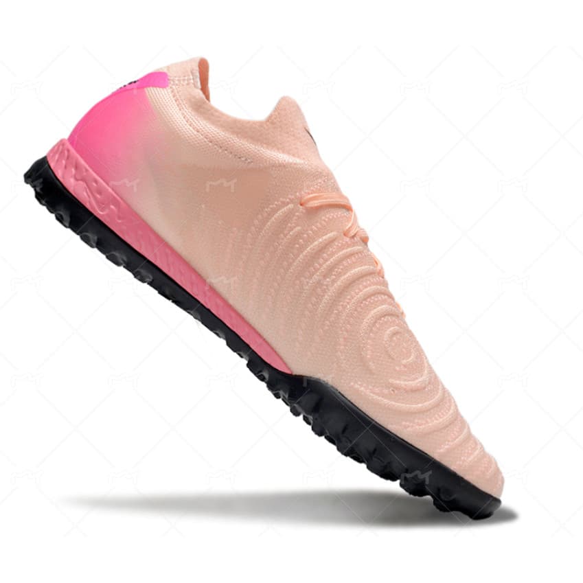 Chuteiras de Futebol Masculinas Original Botinha TF Socity Sapatos Esportivos Branco Preto Rosa Socyte Tênis de Futebol