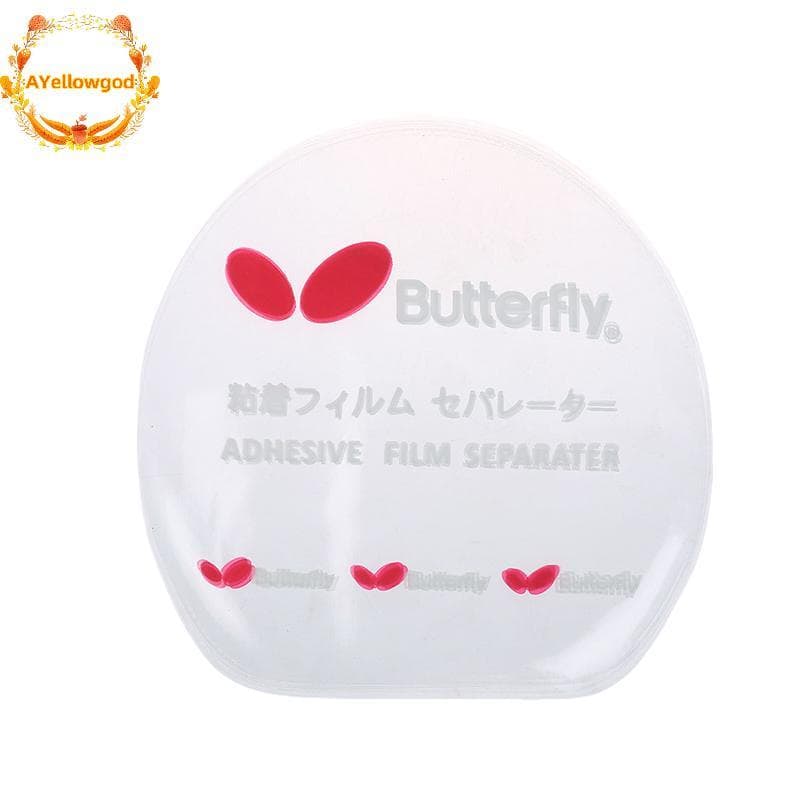AYellowgod 10/20/30Pcs Tipo De Película Protetora De Tênis De Mesa Manutenção Transparente Ping Pong Bat Protetor De Bor