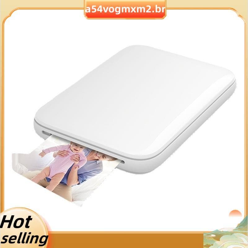 Mini Impressora Fotográfica Colorida Autoadesiva Para De Bolso MT53 MT53 Pocket