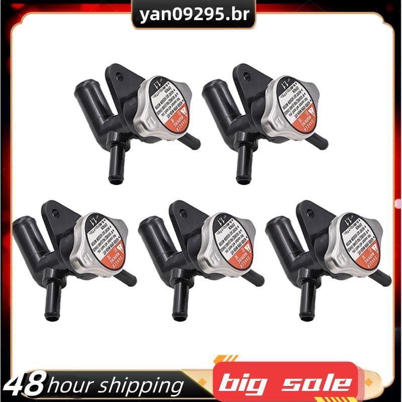 Tampa Do Radiador Enchimento Pescoço Sistema De Refrigeração 5 Pçs Conjunto Para 5 6 2.3L L4 2006-2010 Lpb7-15-17YA LFB7