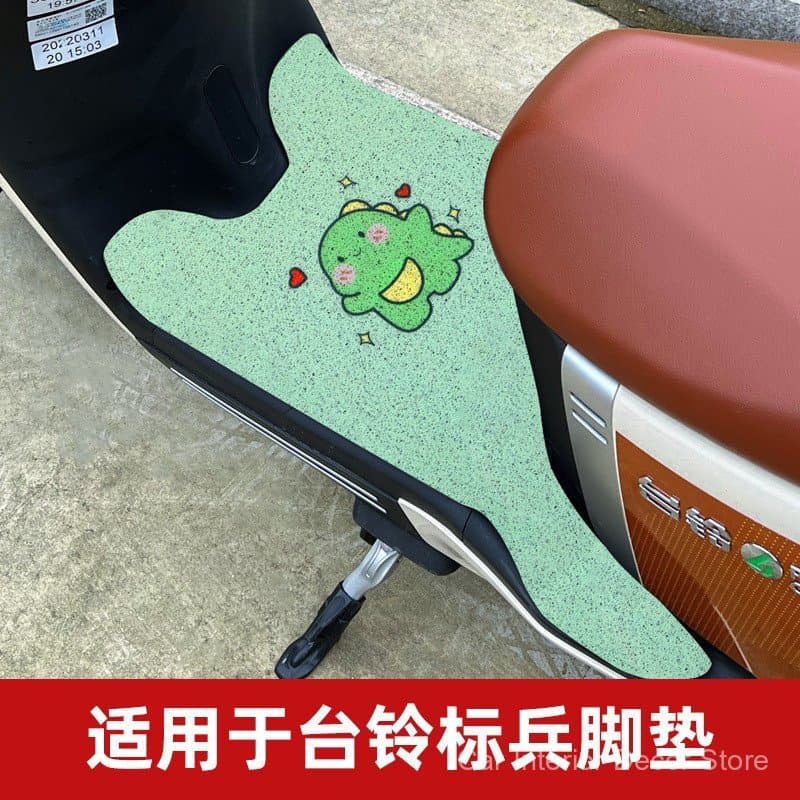 Adequado para tapetes de piso Tailg Biaobing, tapetes de pedal específicos para veículos elétricos, tapetes de piso Supe