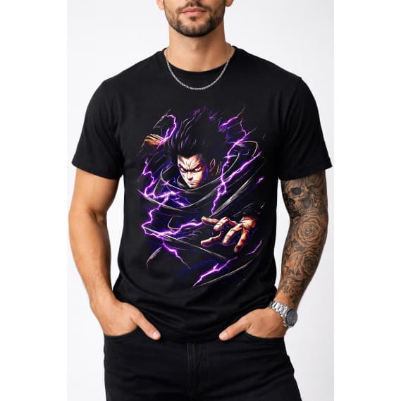 Camisa Estampa Halftone Casual Leve