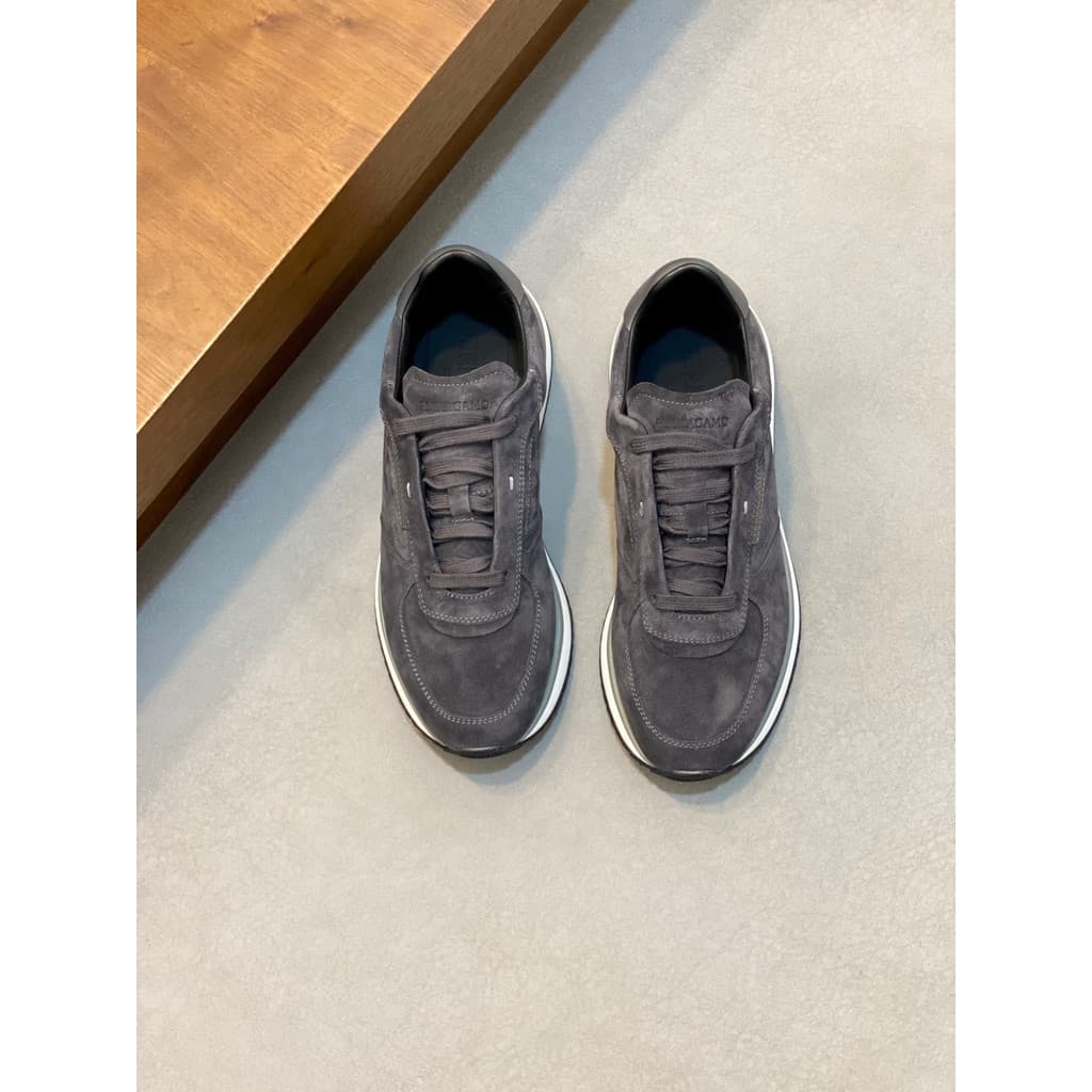 Novos sapatos masculinos de couro genuíno respirável, com solas grossas, que aumentam a altura, em cores contrastantes, 