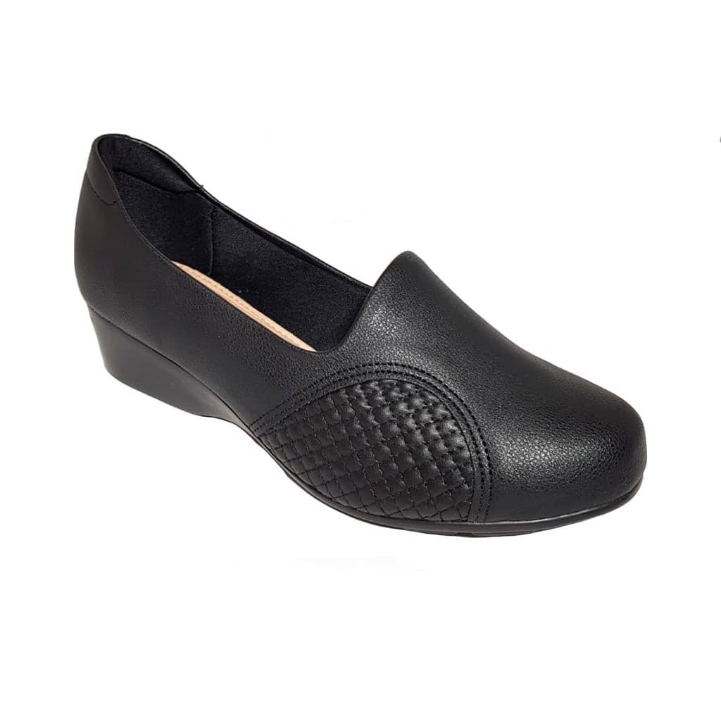 Sapato Scarpin Modare Salto Baixo Anabela Joanete 7014.229