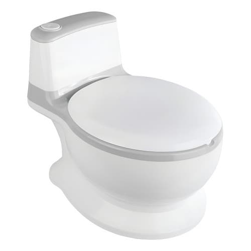 Troninho Privadinha Assento Redutor Pinico Para Desfralde Cor Cinza