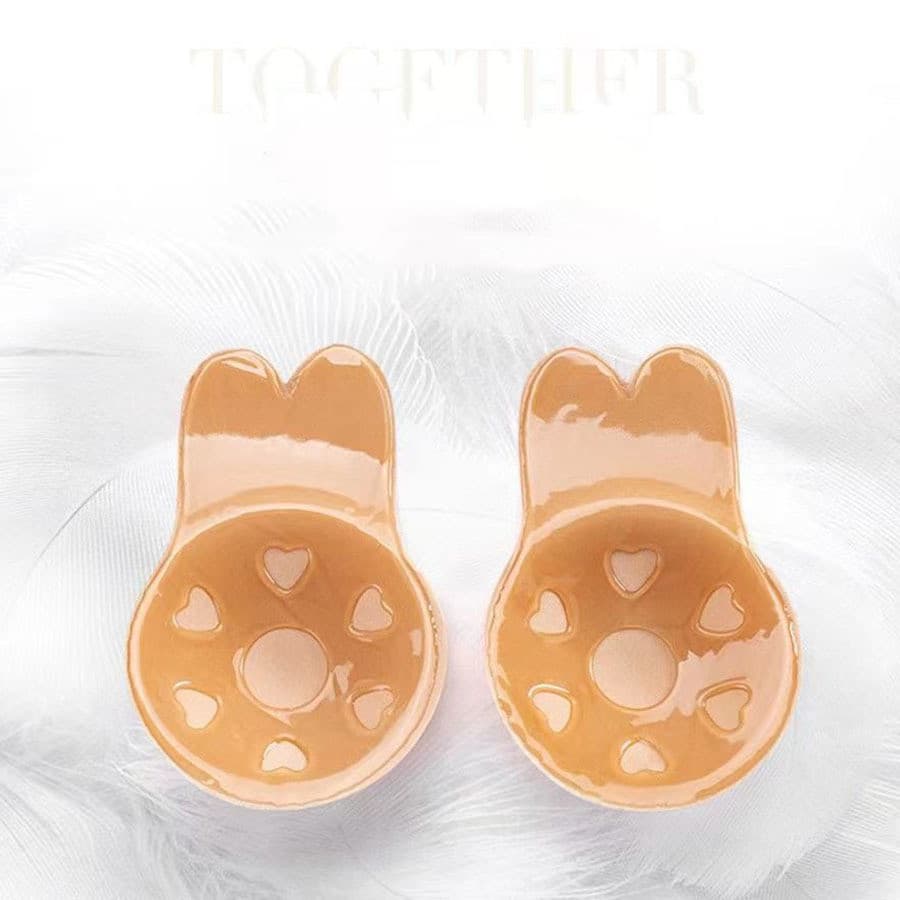 Sutiã  Autoadesivo De Silicone Vertical Seios Invisíveis