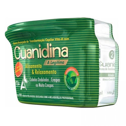 Creme Alisamento Relaxamento Guanidina Vita-a 200g Legitima