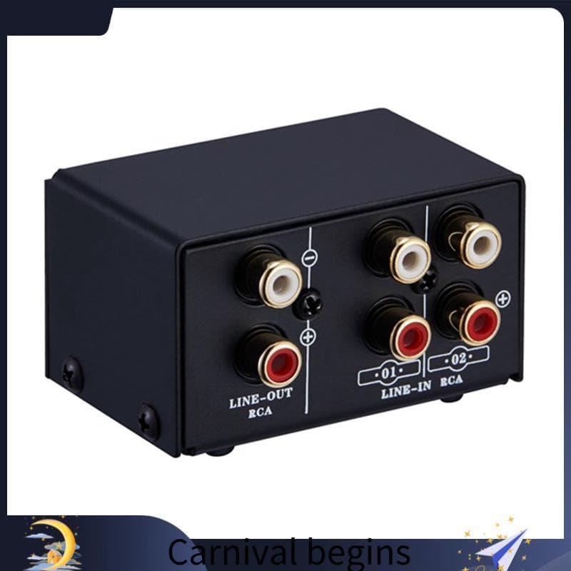 [eileenj3] Sinal De Fonte O 2 Em 1 Ou 1 2 Saídas , Switcher , Alto-Falante , Perda , Interface