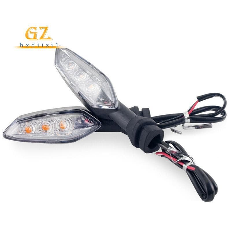 [gzhxdiizi1] Luz De Sinalização LED Branca Transparente Para Motocicleta 659 696 Hypermotard 899 Panigale 1299 2008-2020