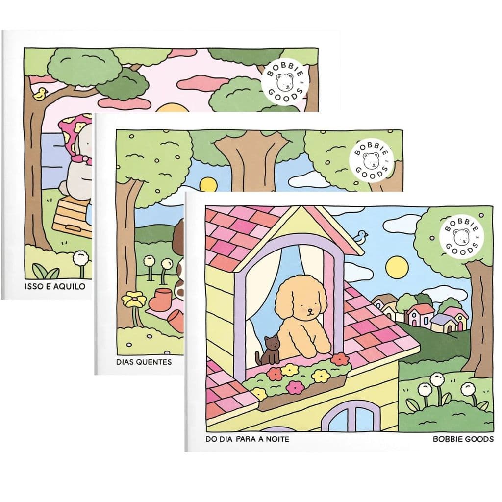 Kit 3 Livros Originais Bobbie Goods | Isso e Aquilo | Dias Quentes | Do dia para a Noite