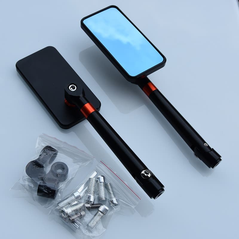 Espelho retrovisor estilo maçã modificado para panturrilha de veículo elétrico CYGNUS BWS Little Turtle force155 Espelho