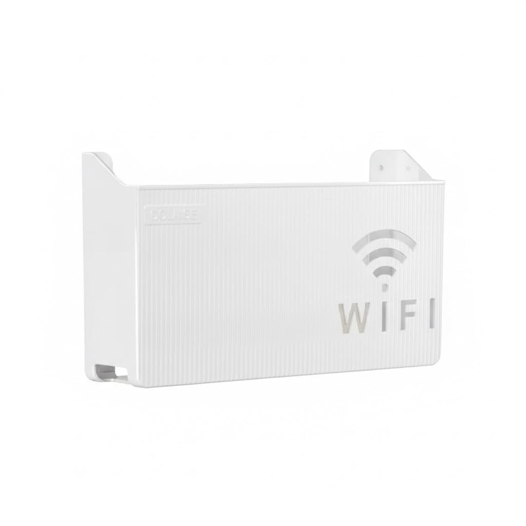 Suporte Para Roteador Modem Wi-fi Adesivo Organizador