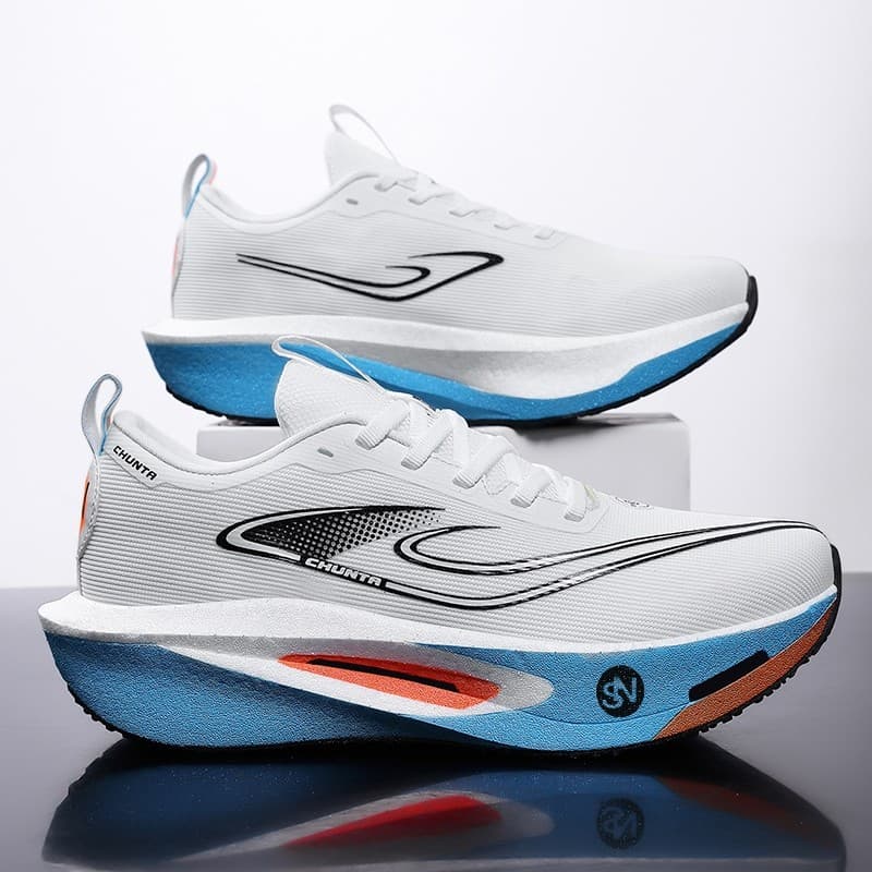 Tênis De Corrida Ultraleve Com Placa De Carbono , Calçados Casuais Para Homens E Mulheres