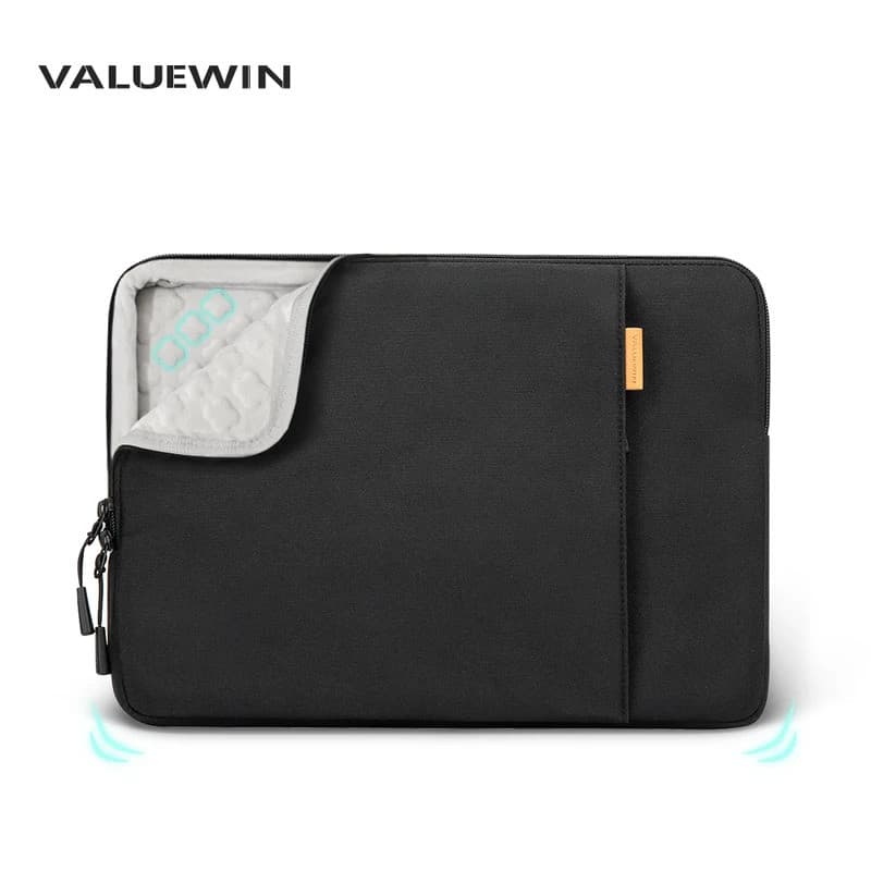 13 14 15 16 Polegadas Capa Para Laptop Macbook Air Pro Bolsa À Prova De Choque HP Dell Lenovo Computador Com Bolso