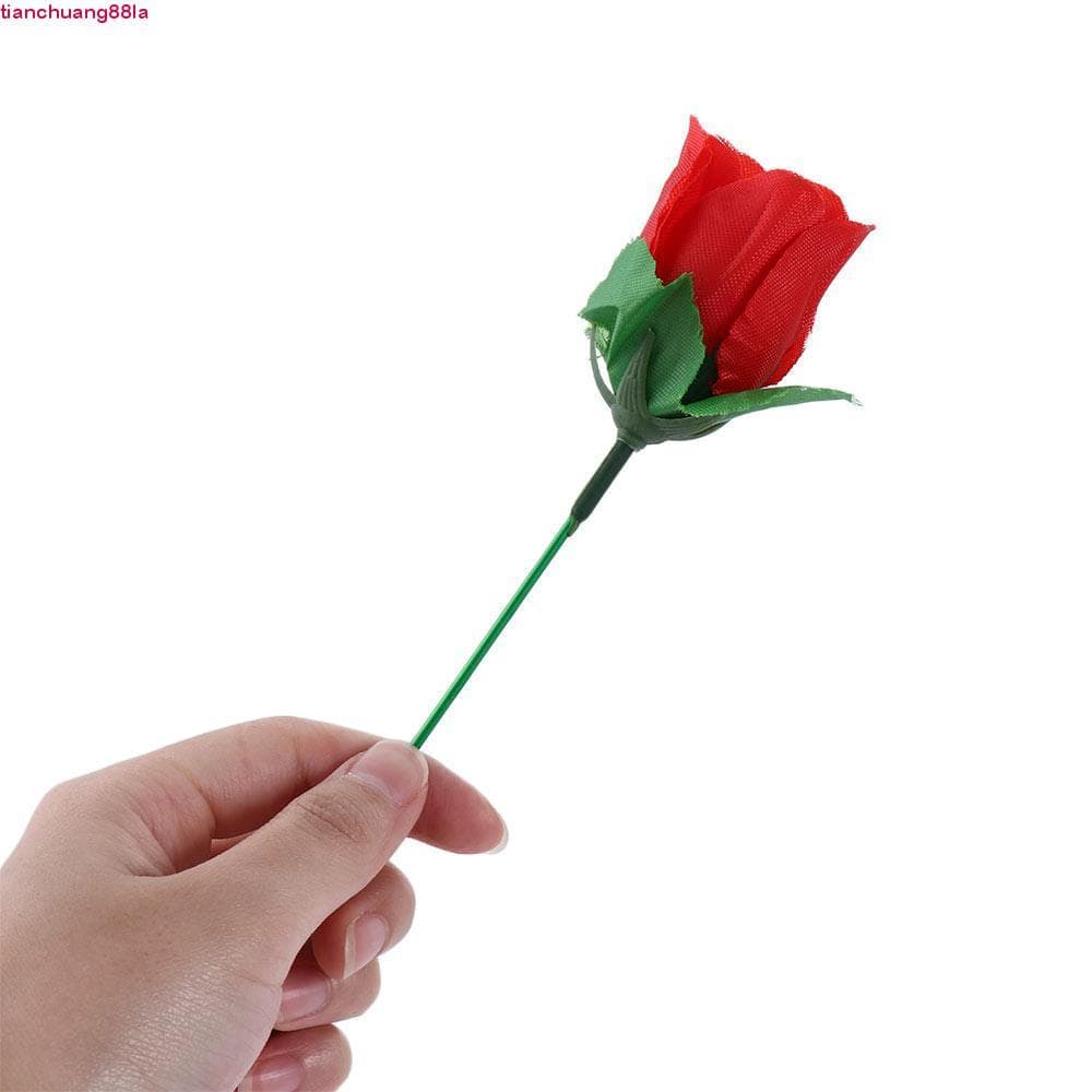 TIANCHUANG Tocha Para Rosa Surpresa Truques De Mágica Fogo Místico Adereços Mágicos Presente Divertido Mudança Rosas Mag