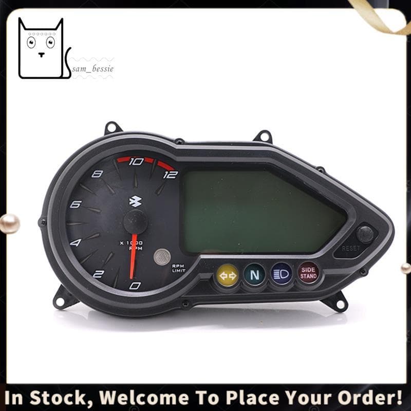 Velocímetro De Motocicleta Para BAJAJ180 220S Pulsar125 135 150 160 180 220NS 2015-2018 Instrumento LCD Digital