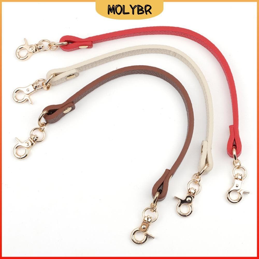 MOLYBR Correia Para Bolsa De Ombro , Alça De Substituição De Costura Com Núcleo Destacável Couro De PU Da Moda