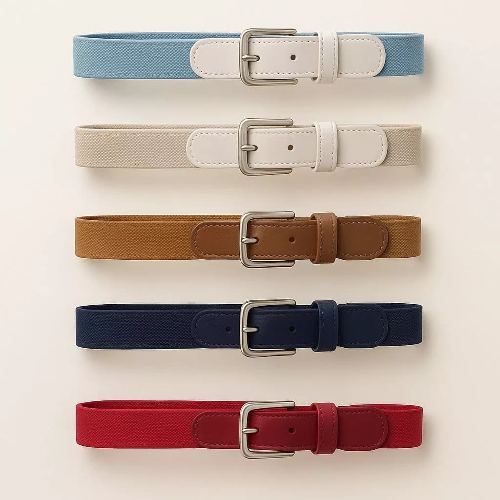 Cinto Infantil Elástico Social  Ajustável Festa Casamento