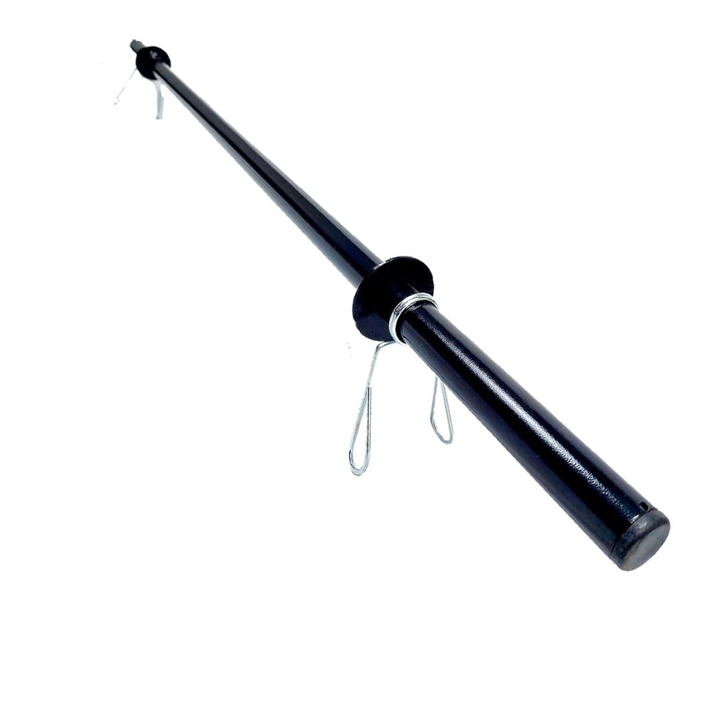 Barra oca 1,50 Unid estrutura leve | Academia em casa fitness exercícios funcional musculação