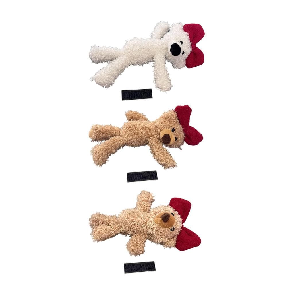 [baosityw8] Decoração De Capacete Urso Acessório De Esqui Acessórios De Ciclismo Fofos E Atraentes Decorativos Para Bici