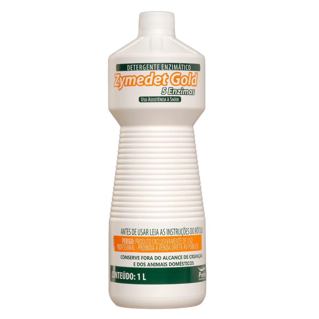 Zymedet Gold 5E Prolink Detergente Enzimático 5 Enzimas