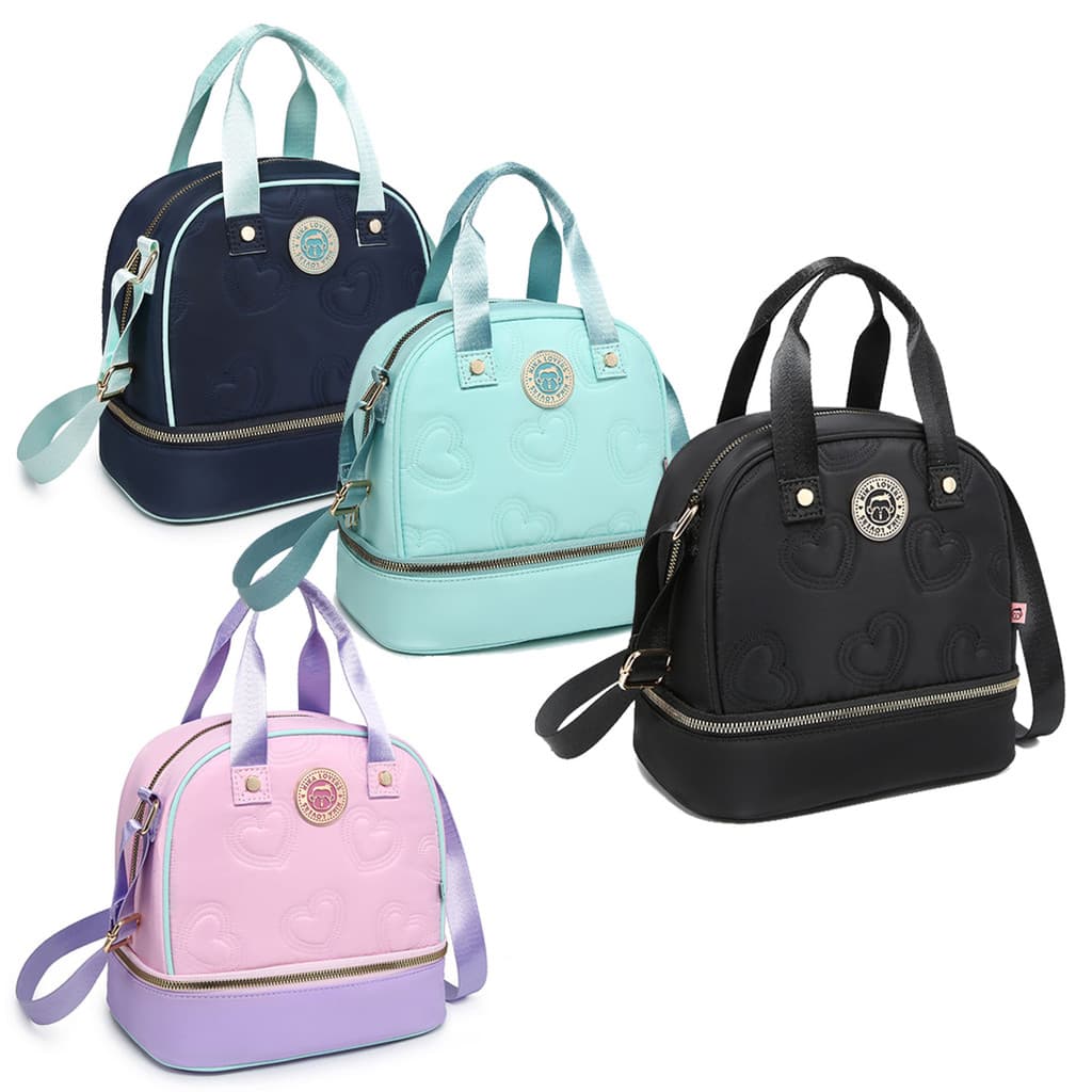 Lancheira Térmica Kika Menina Escolar Costa Adulta Trabalho