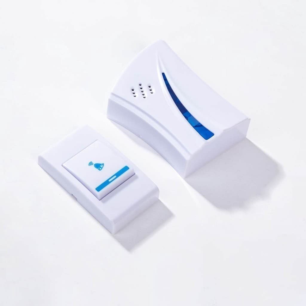 Campainha Interfone Sem Fio A Prova D'água 100m Residencial Comercial ML