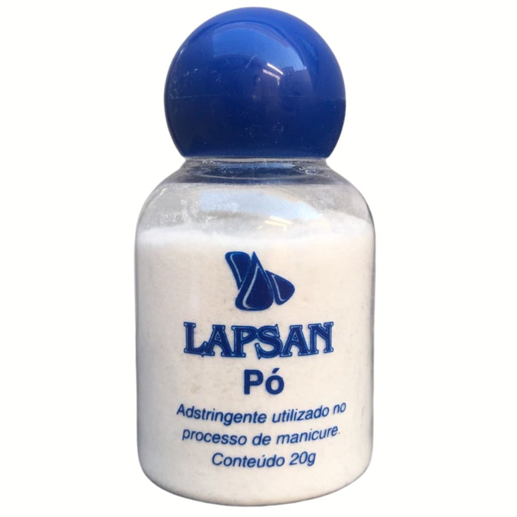 Pó Adstringente Lapsam  20g - Acessórios de Manicure para Cuidados com as Unhas