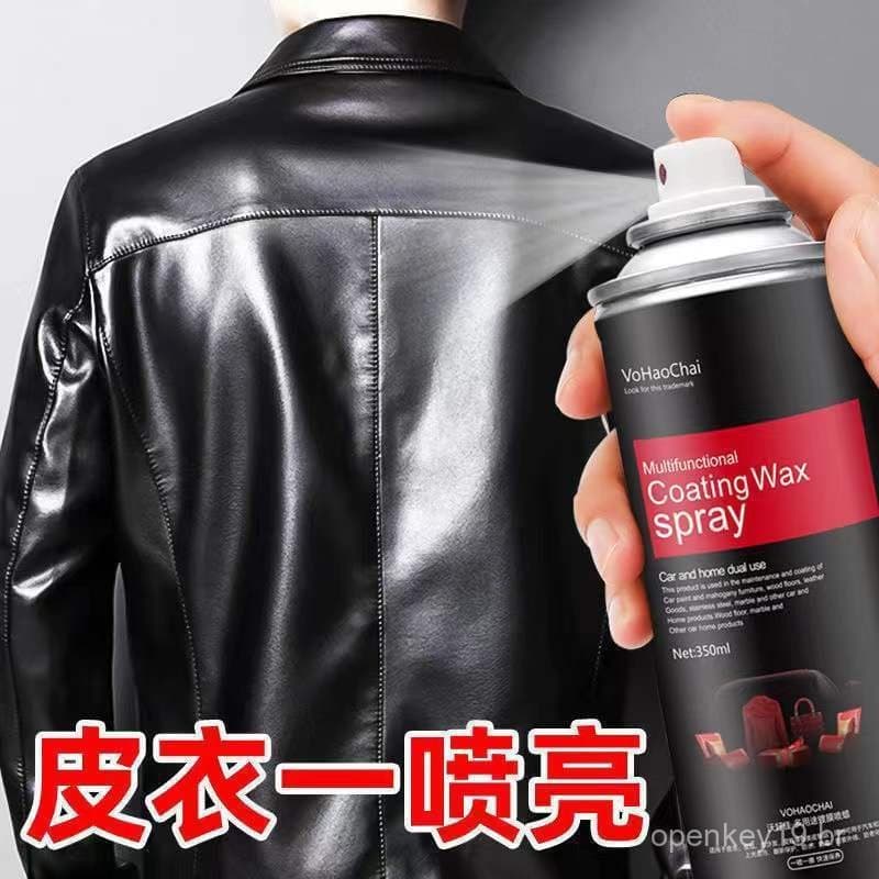 Óleo para cuidado de couro, óleo para cuidado de couro genuíno, creme polidor, óleo de limpeza de couro incolor, spray d