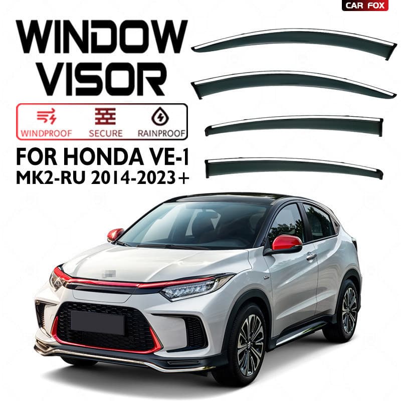 Adequado para HondaVE-1 janela à prova de chuva viseira solar Honda VE-1 viseira da janela pronto estoque venda quente