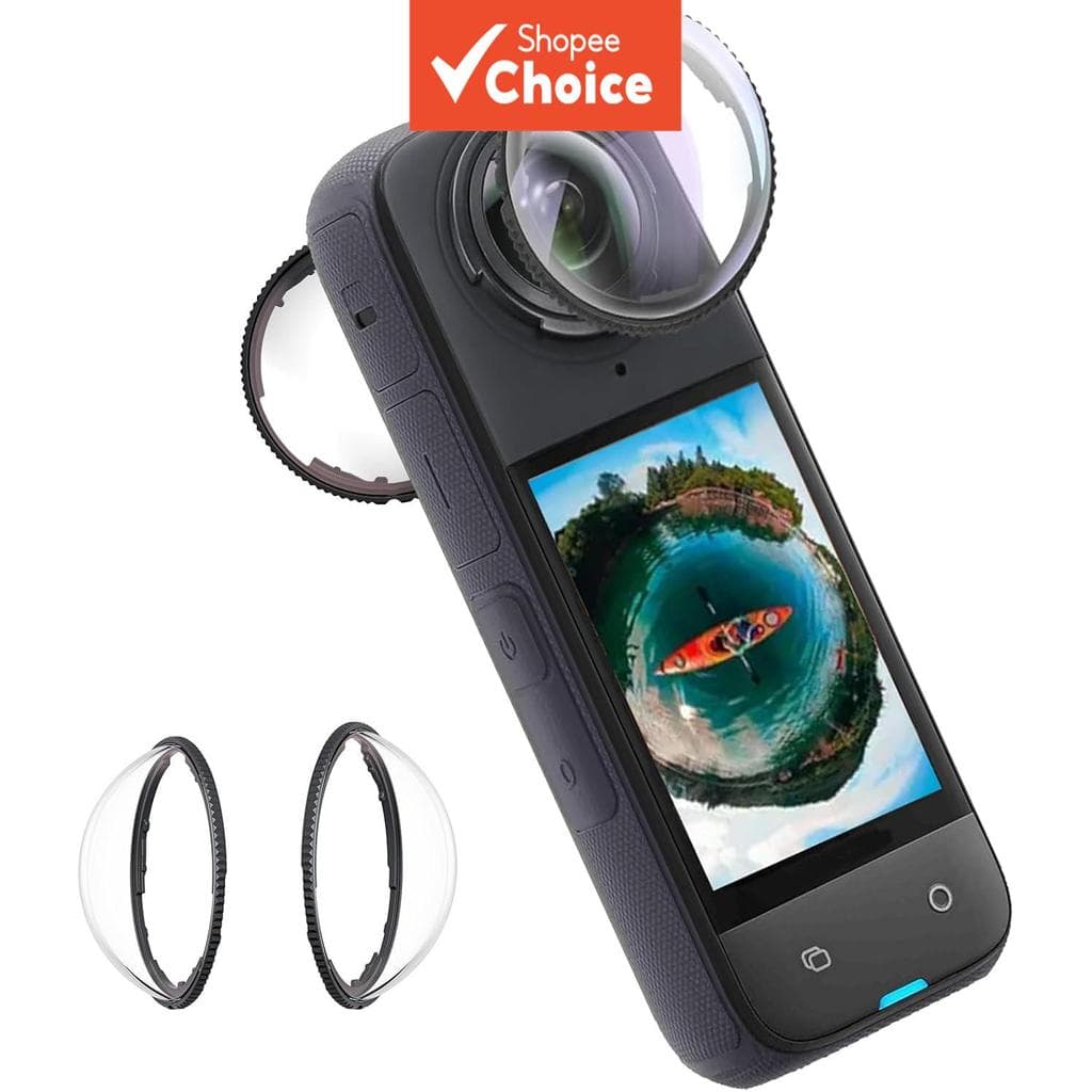 Para X5 Premium Lens Guard Insta360 9H Dureza Protetor De Vidro Temperado