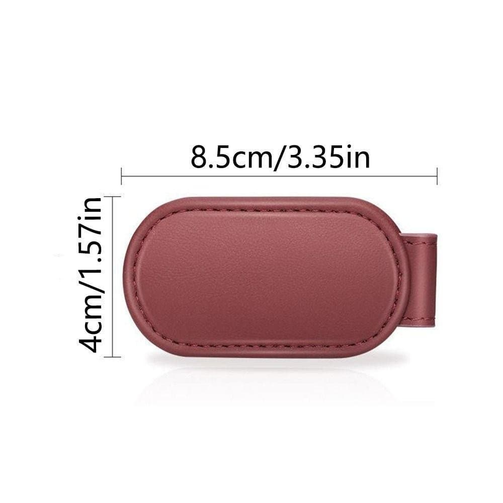 Clipe de Fivela para Cinto de Segurança Automotivo BRUCE1, Previne Ruídos, Ajustável para Condução Confortável