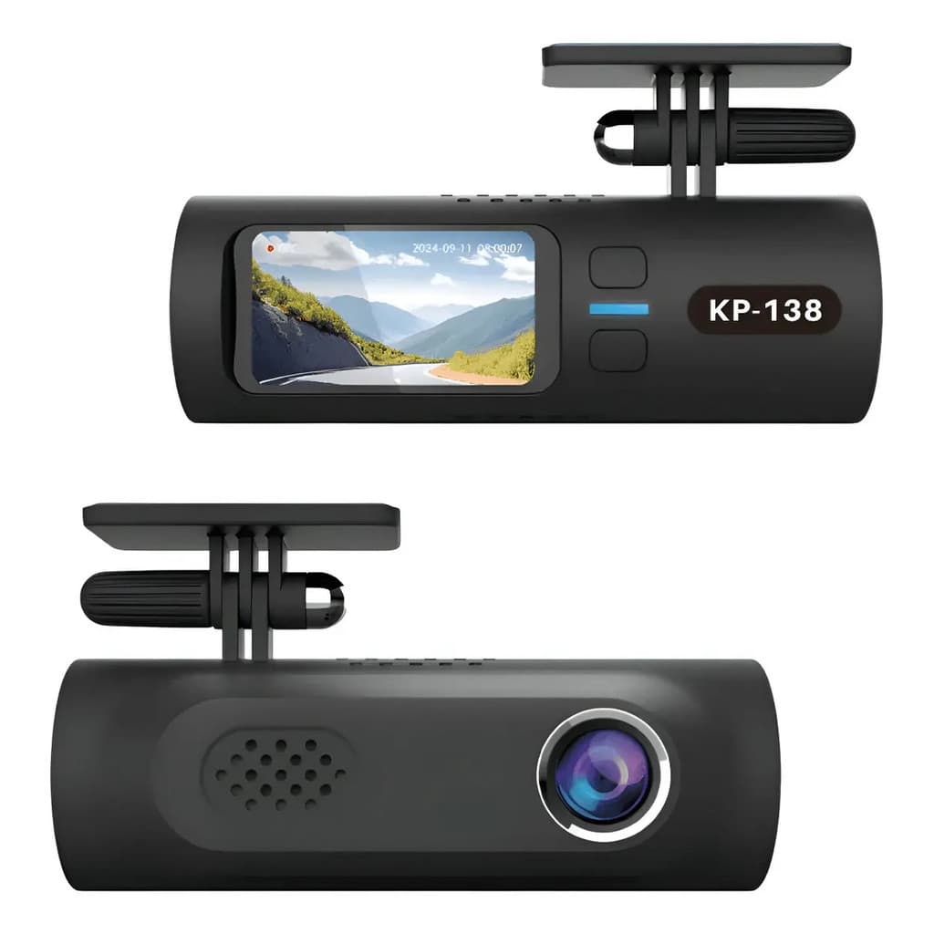 Camera Veicular 140° 3k 2560x1440 Sensor De Colisão - Kp138