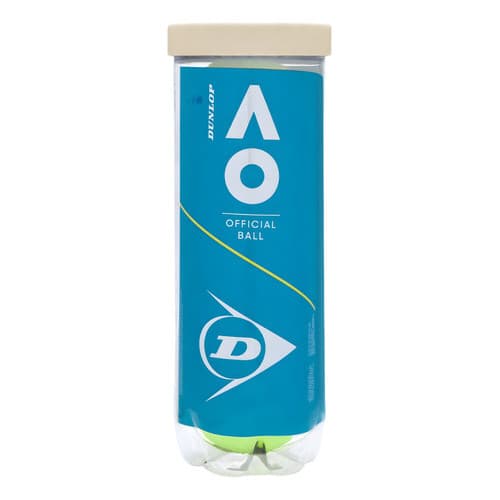 Bola De Tênis Profissional Dunlop Australian Open Tenis Amarelo