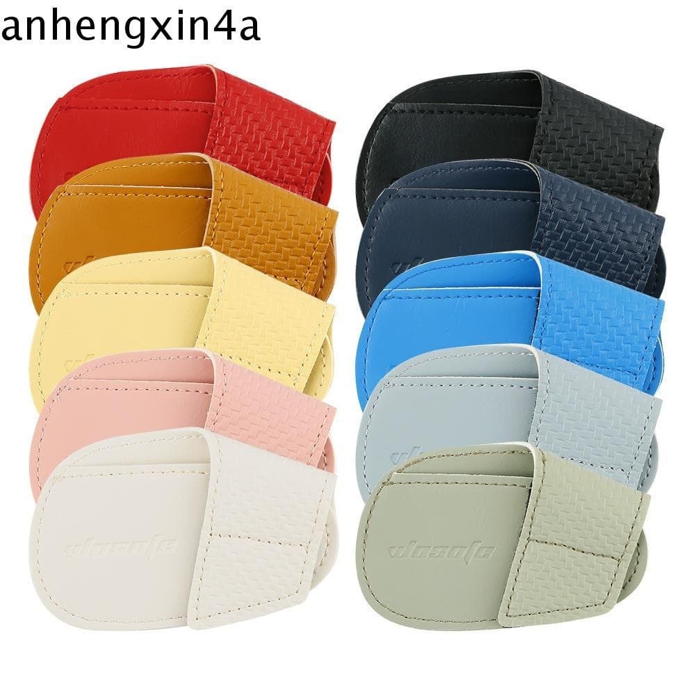 Capas De Cabeça De Ferro De Golfe ANHENGXIN , Boné De Couro À Prova D'água PU , Substituível