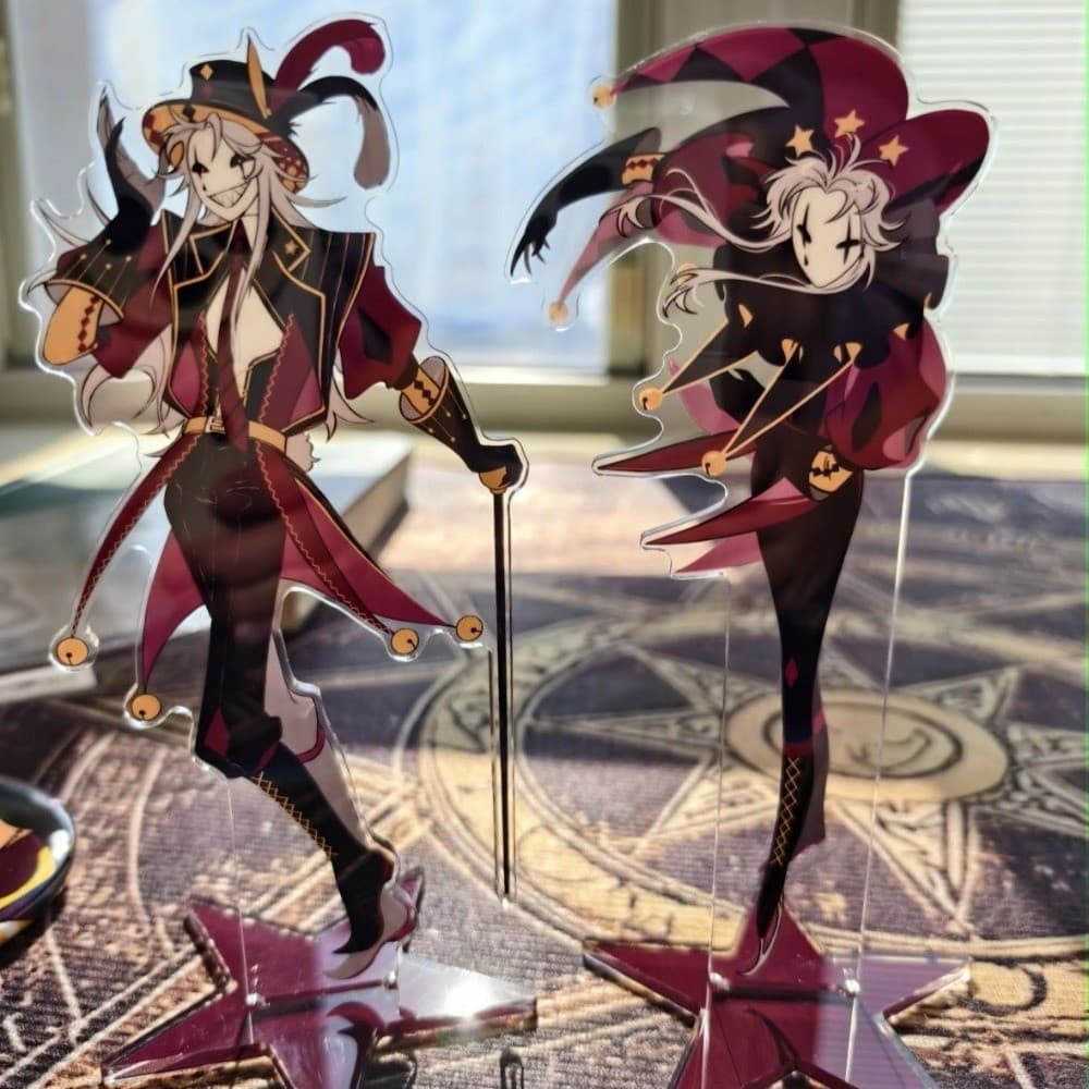 Freak Circus Doujin Acrílico Standee-Decoração De Mesa De Anime Legal-Presente Colecionável Indispensável Para Fãs De Ot
